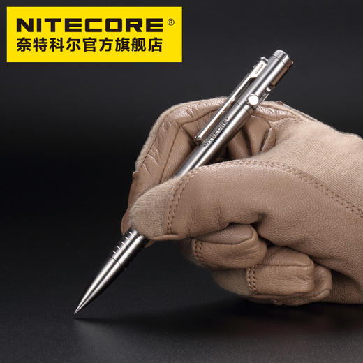 NITECORE奈特科尔NTP30户外防身多功能钛合金战术笔 商品图1