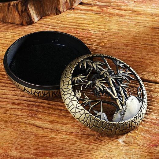 梅兰竹菊铜香炉20037628 商品图2