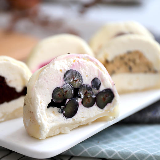 招牌雪媚娘（夏天，榴莲，芋泥只能当天食或冷冻）） 商品图7