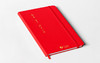 人民网烫金笔记本 人民红 黑色 B5简约皮面 商务笔记本 商品缩略图0