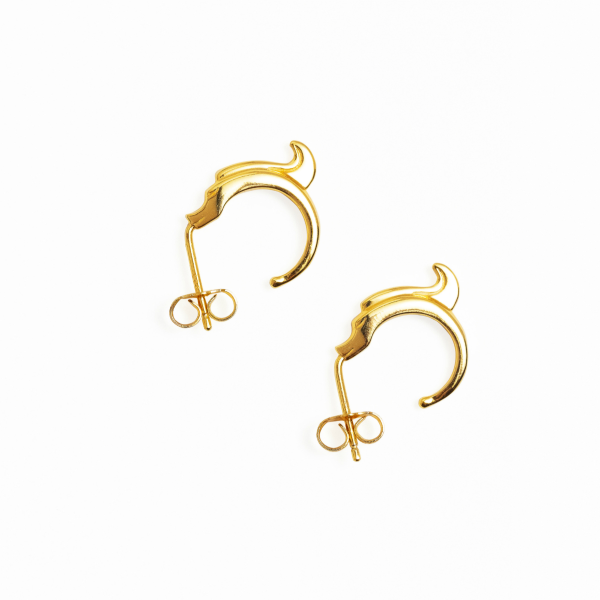 「 玉猪龙」耳饰