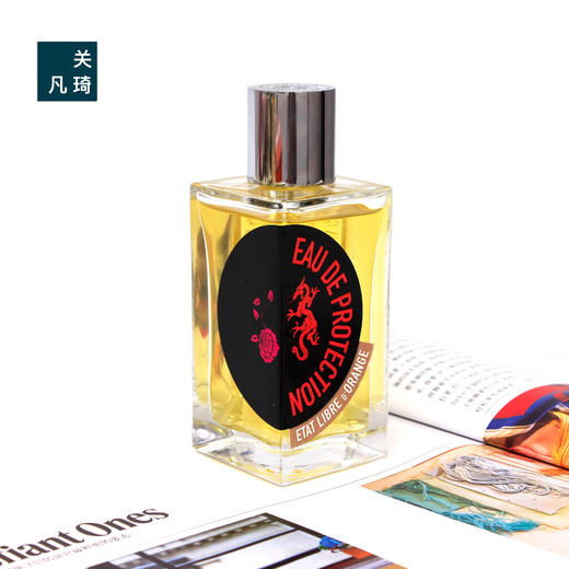 解放橘郡 龙与玫瑰（情水）Etat Libre d'Orange Rossy de Palma Eau de Protection 分装 商品图2