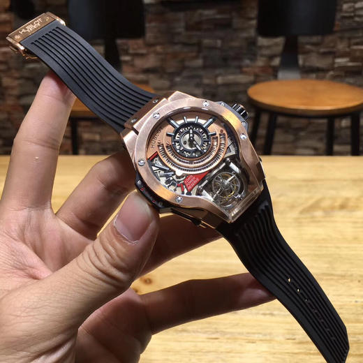  传世之作双轴陀飞轮机械男表 直径49mm 商品图1