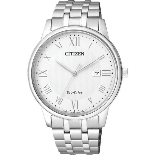 西铁城防水休闲简约复古潮流钢带男女情侣对表（男款）BM6970-52A 商品图5