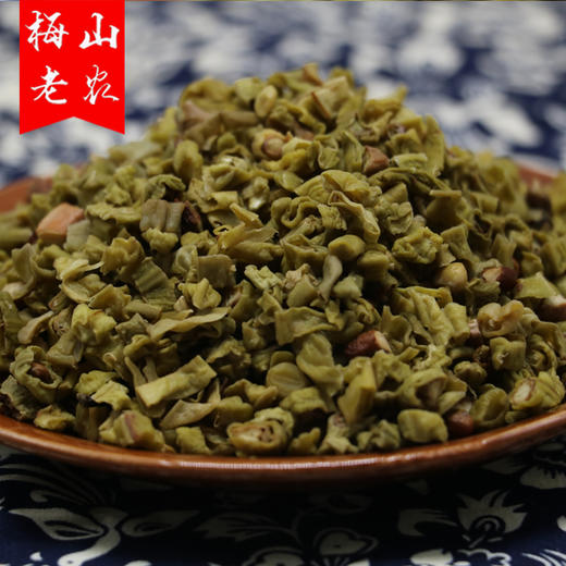 【梅山老农】湖南特产农家酸豆角 坛子豆角 商品图1