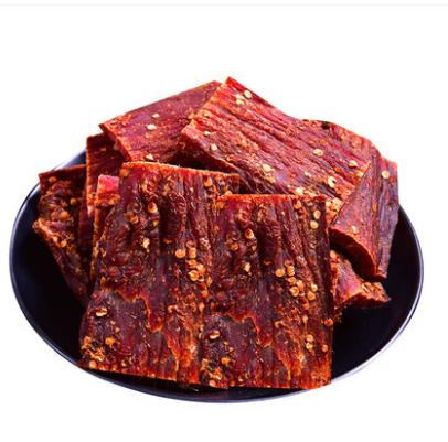 阿坝州风干牛肉干 | 纯手工手撕牛肉 自然风干八成 椒香四溢 肉质紧实 鲜香有嚼劲 麻辣/五香 两种口味任你选 商品图3