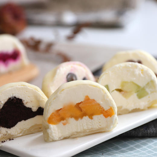 招牌雪媚娘（夏天，榴莲，芋泥只能当天食或冷冻）） 商品图6