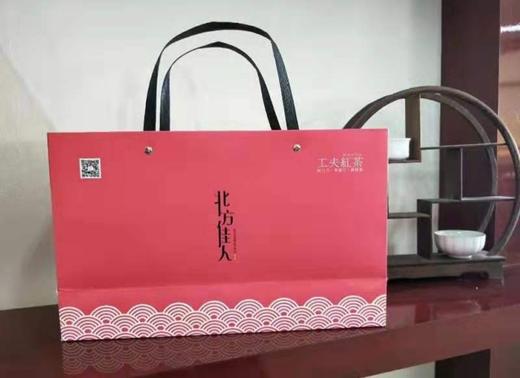 【茶馆茶叶】【北方佳人】工夫红茶 | 茶汤透亮叶底全红 比红茶多了几十小时的细工细火处理成的红茶 喜喝重口味的不容错过 商品图3