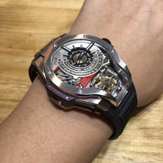  传世之作双轴陀飞轮机械男表 直径49mm 商品图3