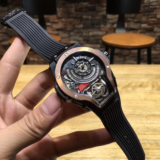  传世之作双轴陀飞轮机械男表 直径49mm 商品图1