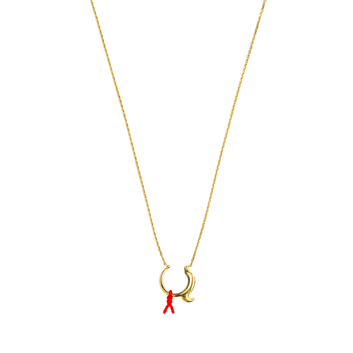 「 玉猪龙 」锁骨链