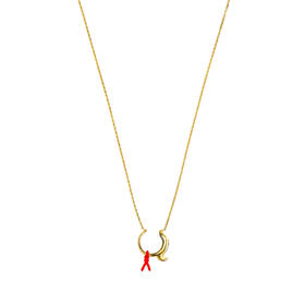 「 玉猪龙 」锁骨链