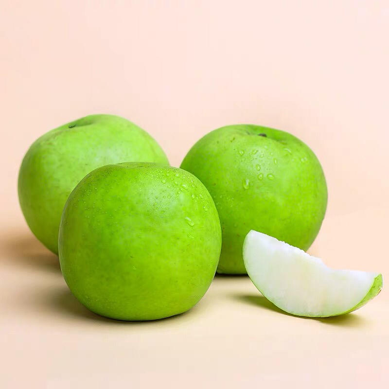 【北京包邮】青青大地 翠玉冰糖梨16斤装(20个左右)果肉雪白 脆甜多汁