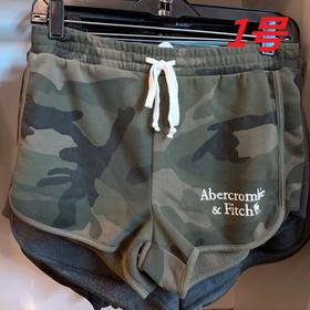 国内现货  Abercrombie Fitch/AF 女士 小麋鹿休闲运动短裤  夏天配短T非常有活力！