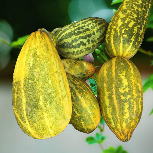 土菜瓜约1斤非水果类一种土种菜品越老越好吃