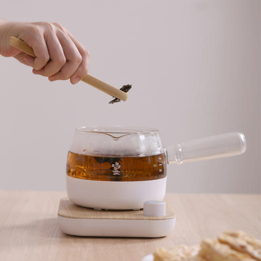 【红点设计大奖 煮茶神器】鸣盏二合一煮茶器 养生
