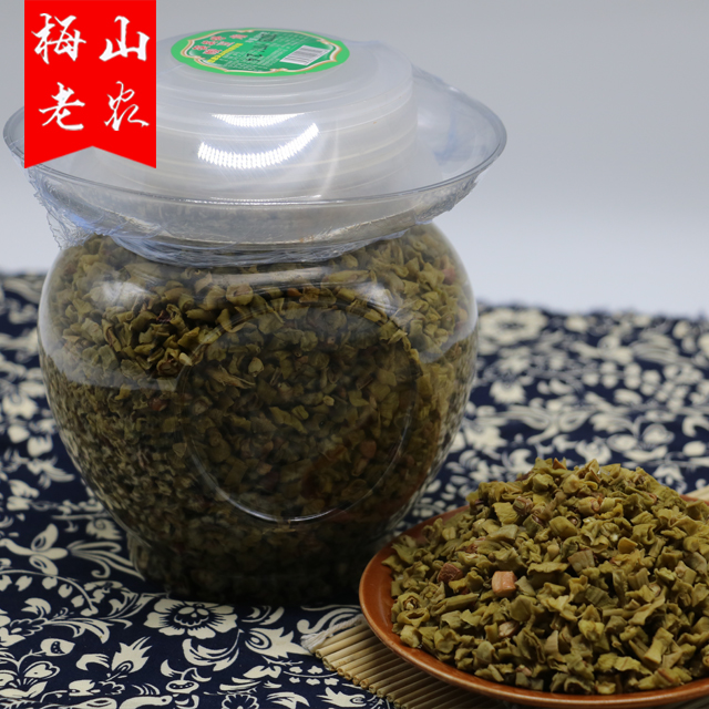 【梅山老农】湖南特产农家酸豆角 坛子豆角