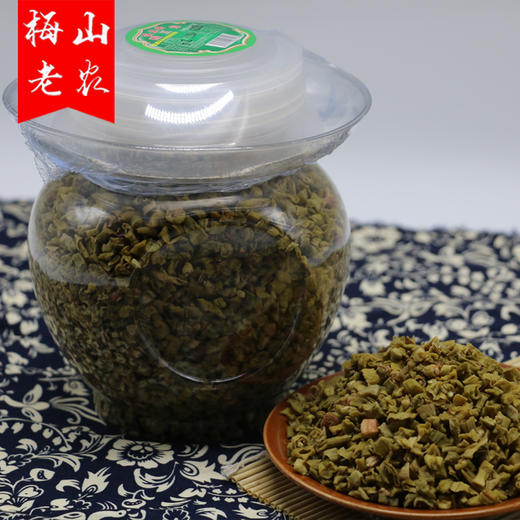 【梅山老农】湖南特产农家酸豆角 坛子豆角 商品图0