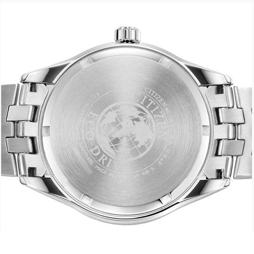 西铁城日本官方正品防水夜光简约时尚钢带光动能男表BM7250-56L 商品图3