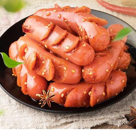 金磨坊花花肠子即食宿舍小吃特产老长沙肉枣火腿肠烤香肠熟零食 商品图6