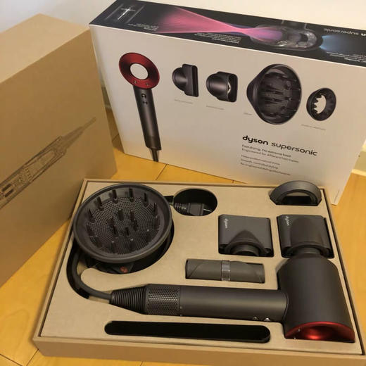 戴森电吹风 新款HD03 红色紫色 国行 商品图2