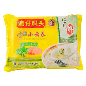 湾仔码头 湾仔码头 荠菜猪肉上汤小云吞 600g（75只）