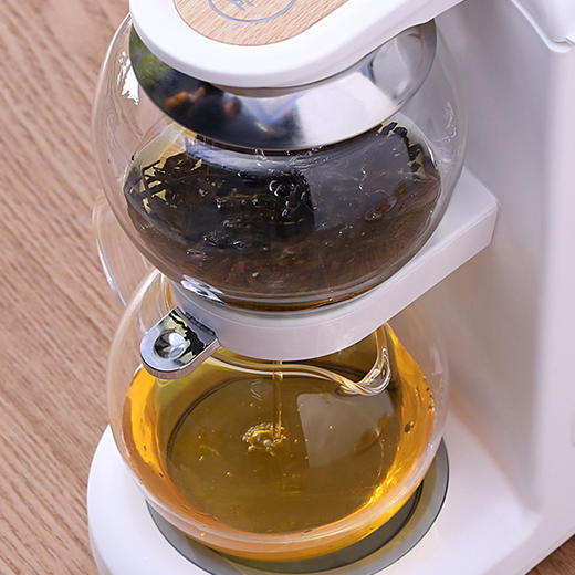 鸣盏 | 沙漏茶饮机 小型全自动加厚玻璃家用煮茶器MZ-1151 商品图7
