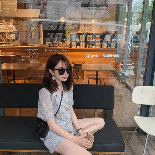 金蘑菇菇 居然有透透仙仙的西装 特价不退不换！ 商品图2