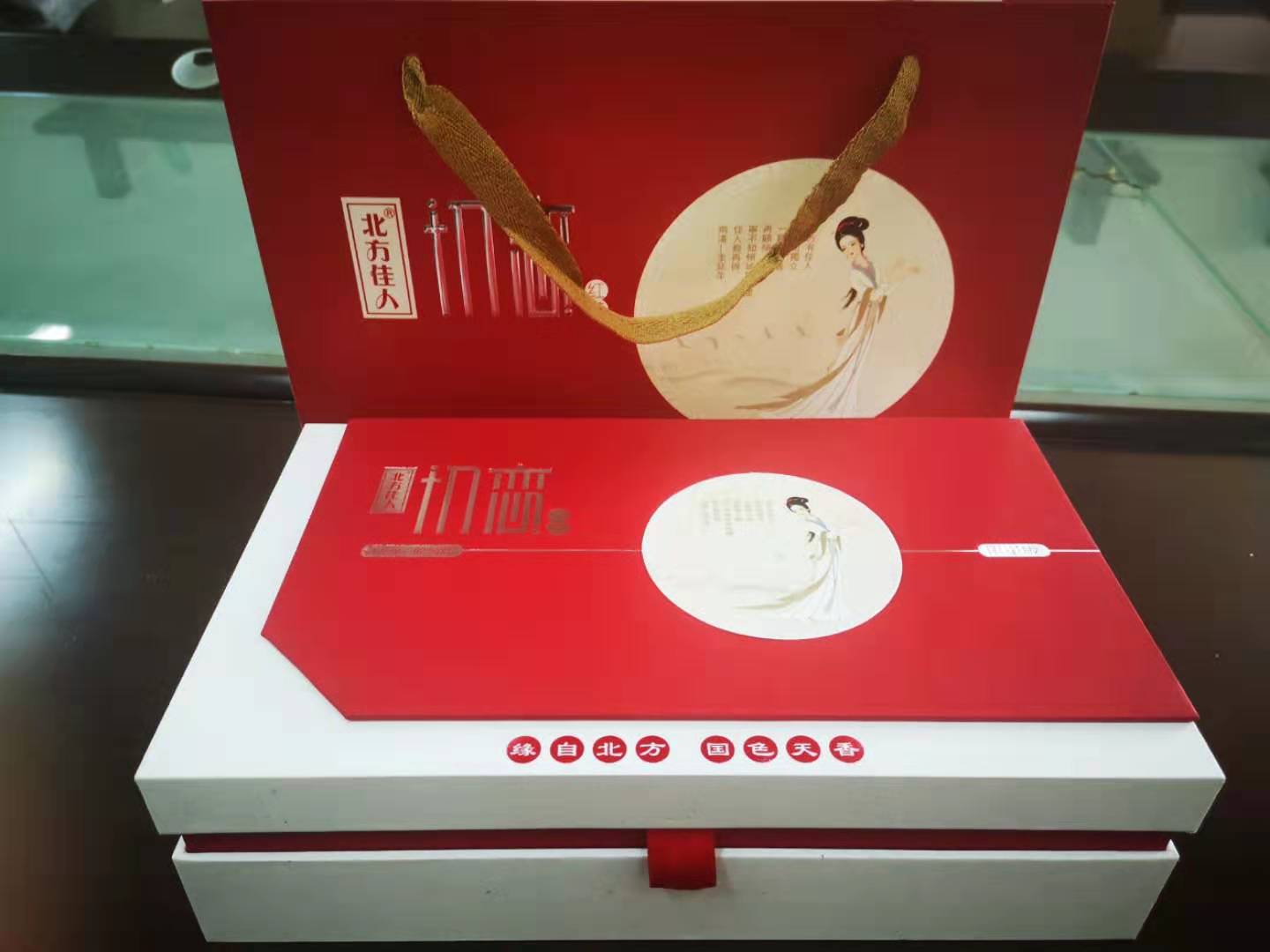【茶馆茶叶】【北方佳人】初恋红茶礼盒