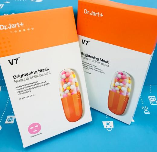 Dr.jart 蒂佳婷V7丸面膜5片（809162） 商品图1