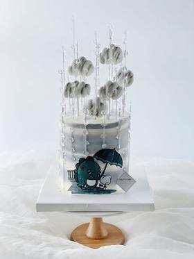 设计师系列 - 雨中邂逅