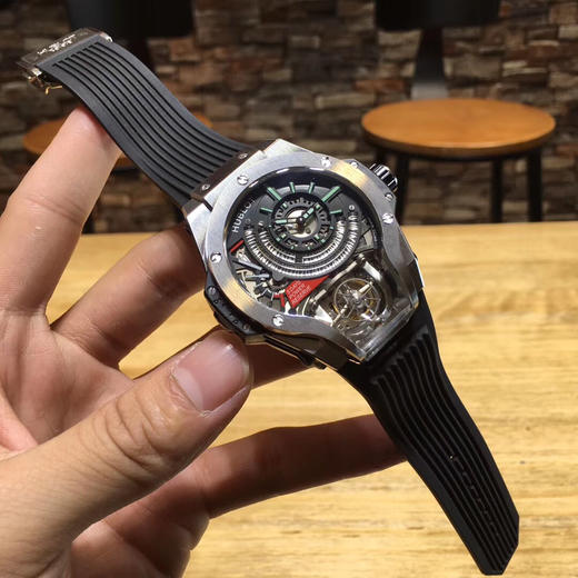  传世之作双轴陀飞轮机械男表 直径49mm 商品图1