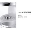 鸣盏 | 沙漏茶饮机 小型全自动加厚玻璃家用煮茶器MZ-1151 商品缩略图6
