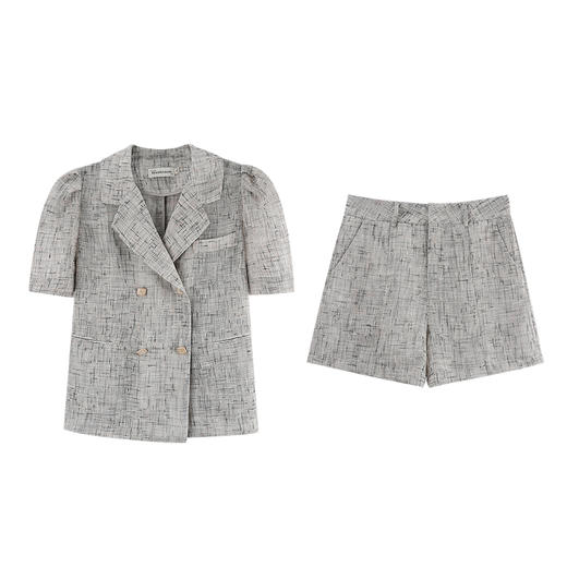 金蘑菇菇 居然有透透仙仙的西装 特价不退不换！ 商品图4