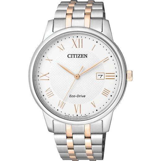 西铁城日本官方正品光动能情侣表防水间金罗马刻度(男款)BM6974-51A 商品图2