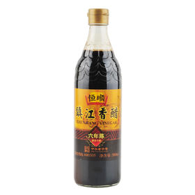 恒顺 六年陈镇江香醋 580ml