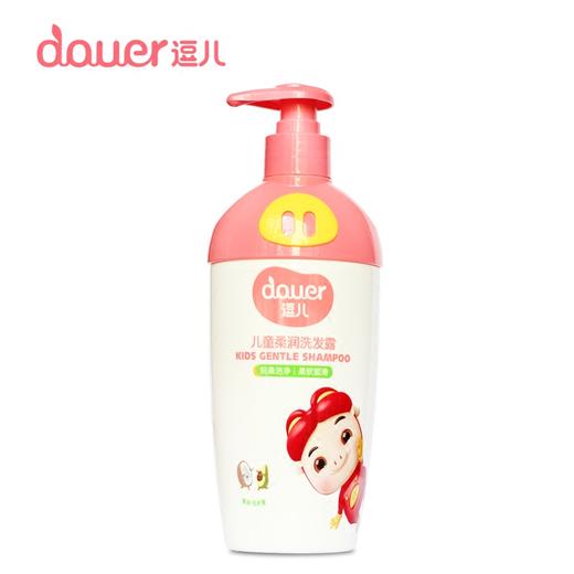 【儿童洗护】逗儿儿童柔润洗发露 商品图4