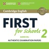 【中商原版】剑桥FCE考试校园版2 真题集：CD音频 英文原版 Cambridge English First for Schools 2 Audio CDs (2) 商品缩略图0