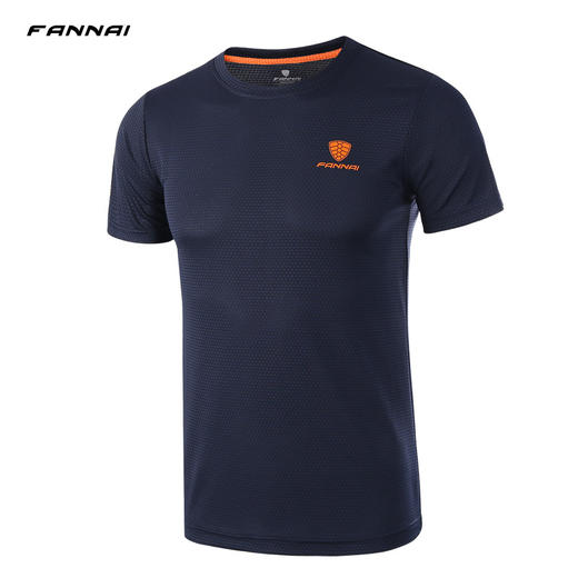 春夏男士短袖 运动男式速干衣 短袖t恤男装 休闲户外运动服饰 商品图5