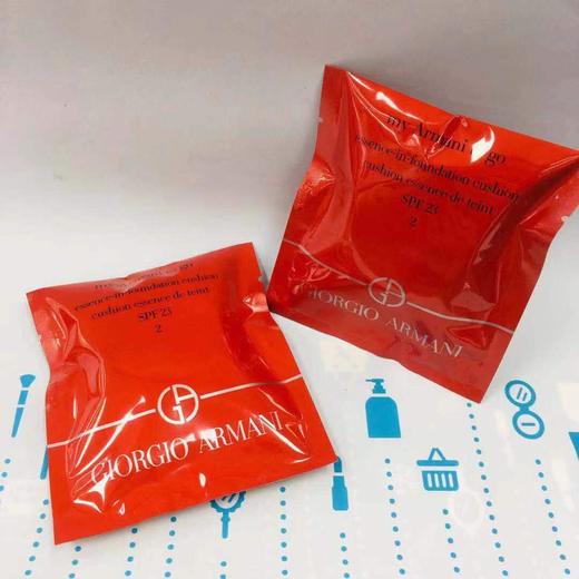 阿玛尼红色气垫2#中样（077499） 商品图0