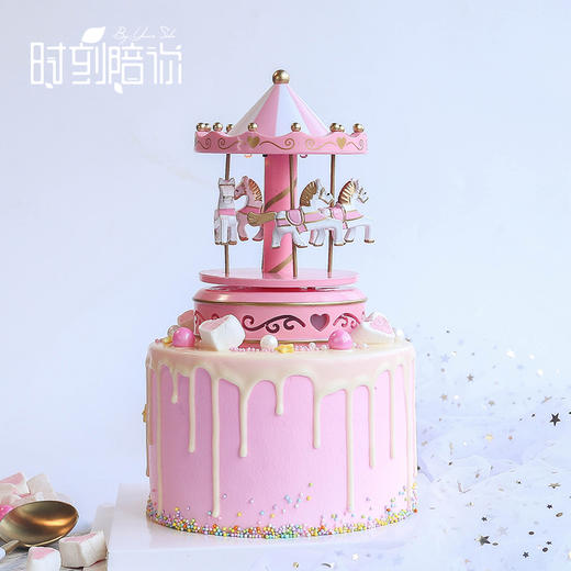 彩虹音乐旋转木马【会唱歌的木马转转有惊喜】 商品图1