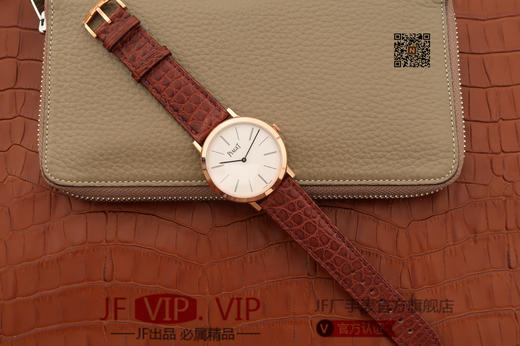 伯爵ALTIPLANO。采用9015改cal:800P机芯 ，真机改"非甲版，独家 真正做到原版一比一 Altiplano系列超薄男士自动机械腕表，真空电镀白金 商品图8