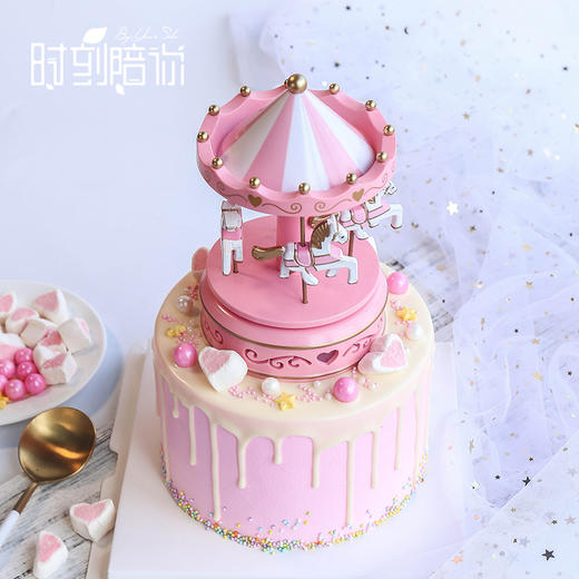 彩虹音乐旋转木马【会唱歌的木马转转有惊喜】 商品图2