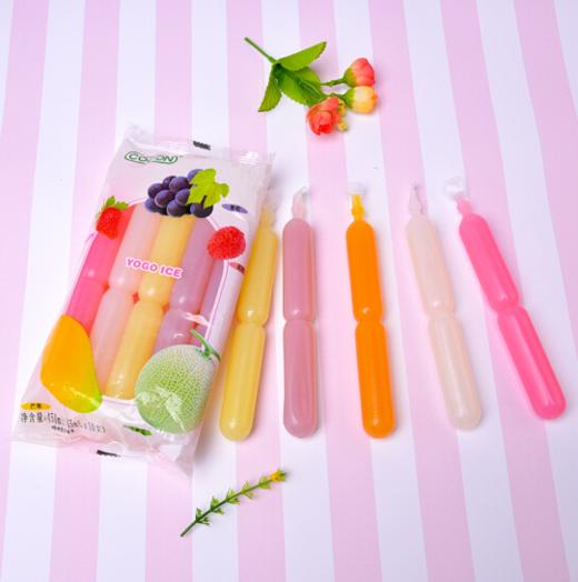 【亚欧超市】可康 芒果味 什锦味 欧琪优果吧 棒棒冰450g 商品图2