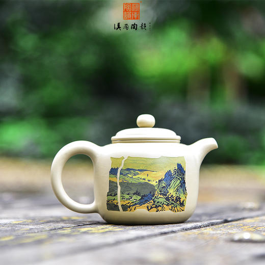 何永鑫工作室壶 商品图0