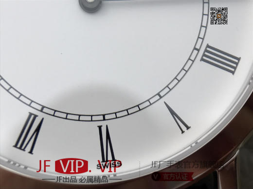 伯爵ALTIPLANO。采用9015改cal:800P机芯 ，真机改"非甲版，独家 真正做到原版一比一 Altiplano系列超薄男士自动机械腕表，真空电镀白金 商品图10