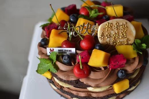 巧克力裸蛋糕 商品图1