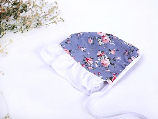 裁缝学苑 TD08儿童宫廷帽宝宝帽1:1实物服装纸样剪裁图纸牛皮纸样 商品图1