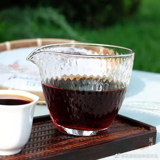 2017年云集熟茶 口粮熟茶 石昆牧老师定制 商品图2