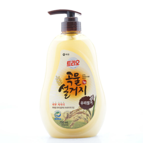 애경 곡물주방세제 쌀겨/용기